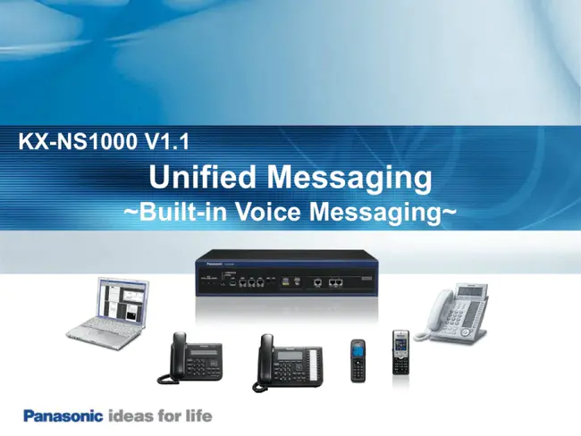 Voice Messaging Service : 语音信息服务