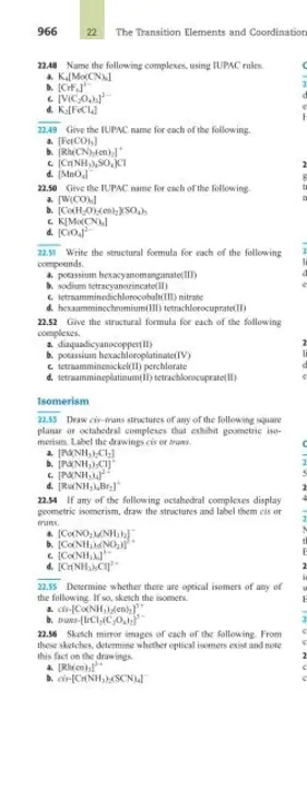 General Chemistry : 普通化学