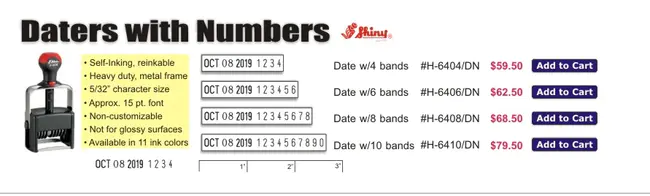 Registered Numbers : 注册号码