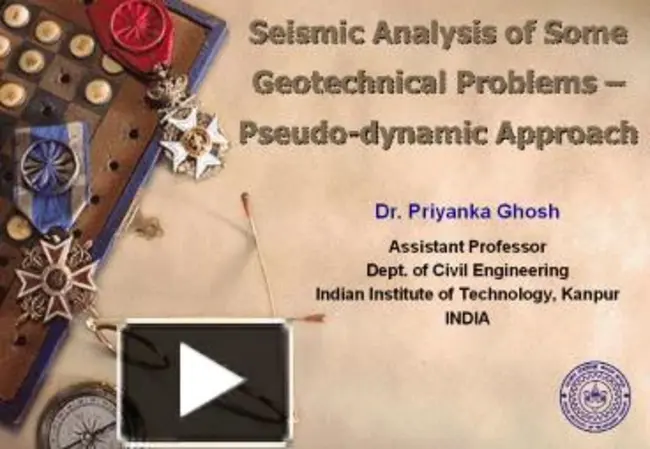 Seismic Analysis Code : 地震分析规范