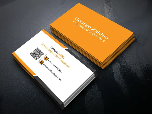 Interactive Business Card : 交互式名片