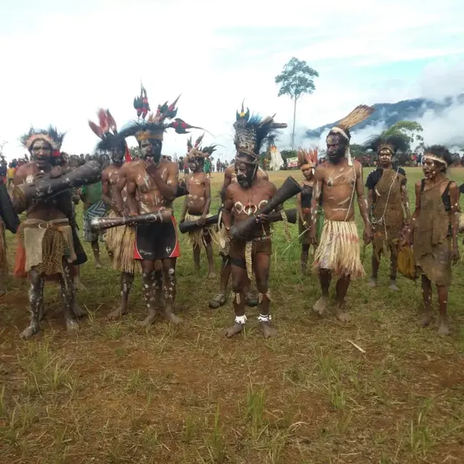 Guari, Papua New Guinea : 巴布亚新几内亚瓜里岛