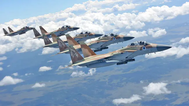 Israeli Air Force : 以色列空军