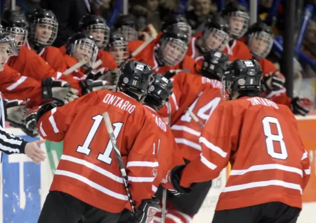 Ontario Hockey League : 安大略省冰球联盟