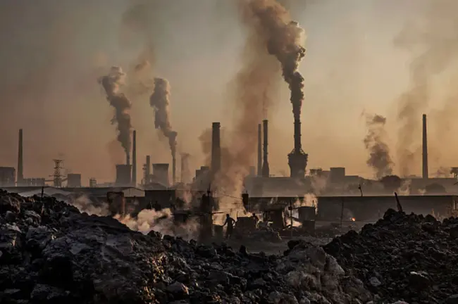 Pollution In The Streams : 河流污染