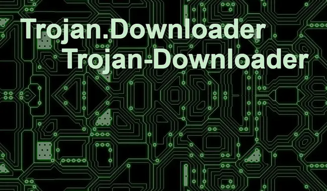 Trojan Downloader : 木马下载器