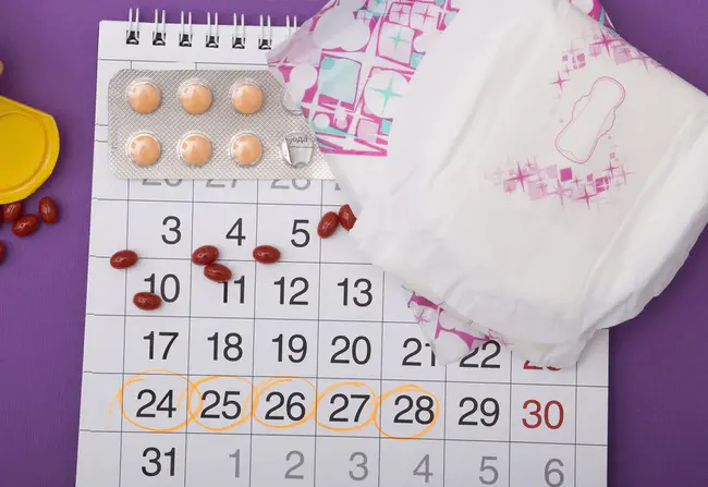 Pre-Menstrual Cycle : 月经前周期