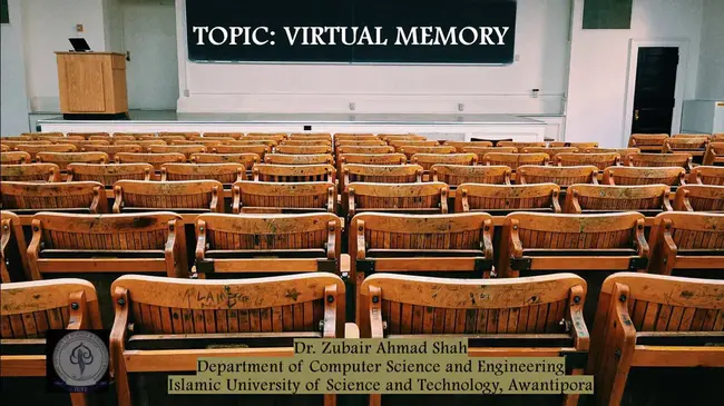 Virtual Memory Unit : 虚拟内存单元