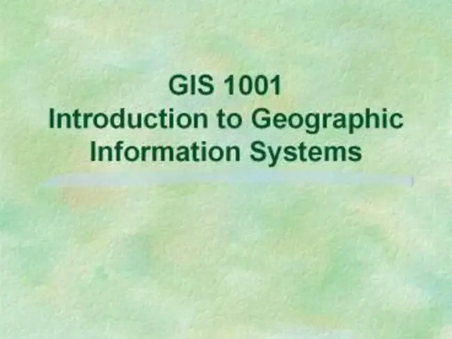 Centre For Geographic Information Systems : 地理信息系统中心