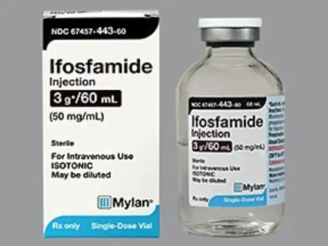 Ifosfamide Vincristine And Etoposide : 异环磷酰胺、长春新碱和依托泊苷