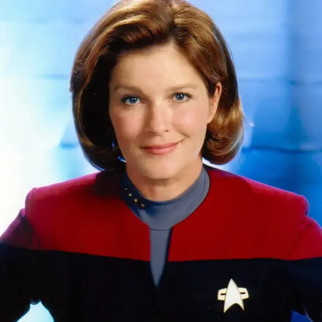 Janeway and Chakotay (Star Trek) : Janeway和Chakotay（星际迷航）