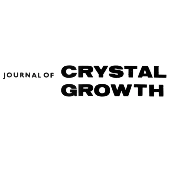 Journal of Crystal Growth : 晶体生长杂志