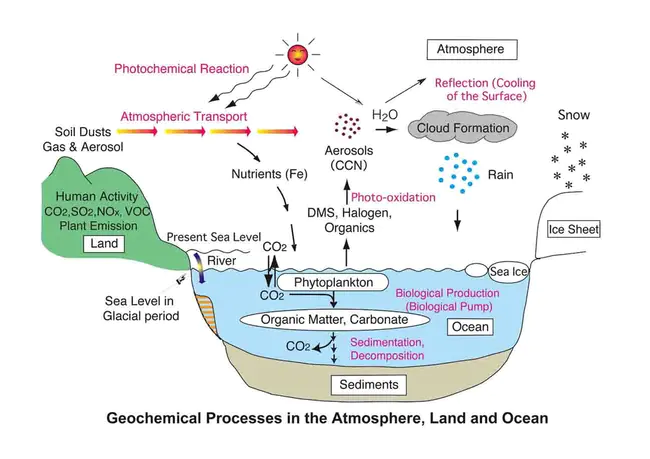 Geochemical and Environmental Research Group : 地球化学与环境研究组