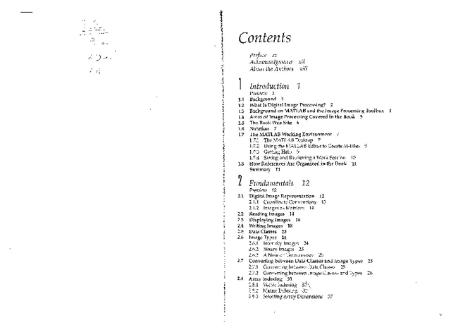 Document Image Processing : 文档图像处理