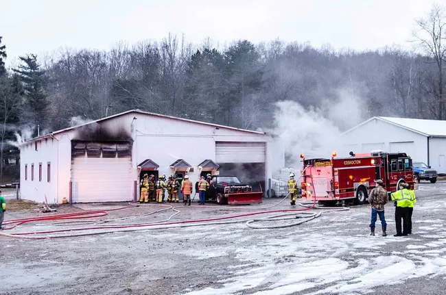 Jackson Fire Department : 杰克逊消防局