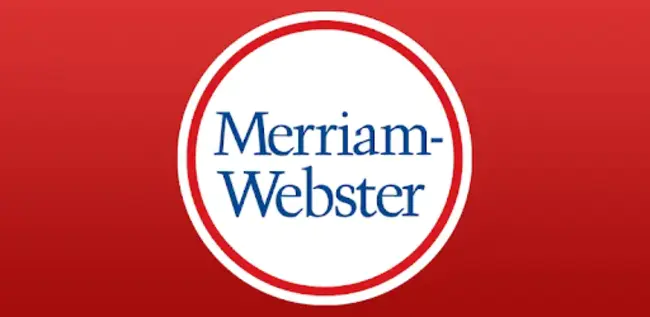 Merriam Webster : 梅利姆·韦伯斯持