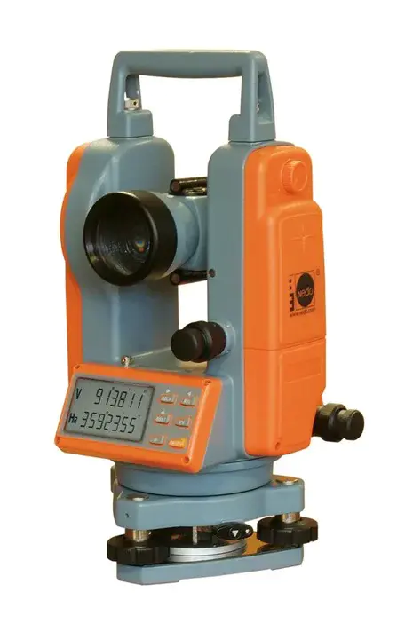 Single Theodolite Module : 单经纬仪模块