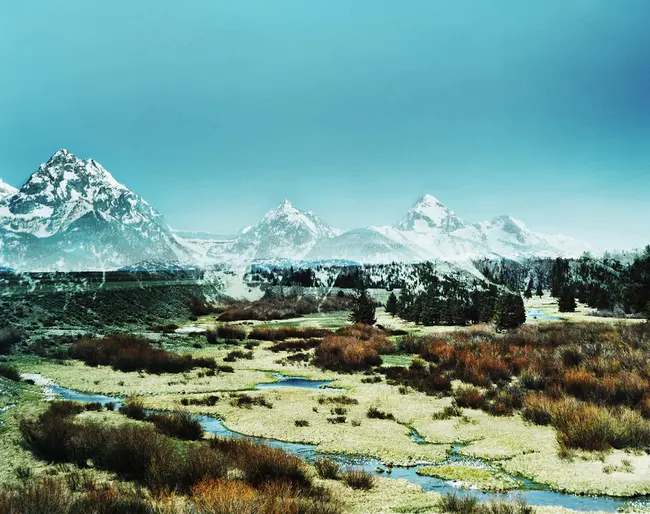 Jackson Hole, Wyoming : 怀俄明州杰克逊霍尔