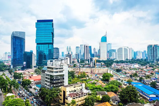 Jakarta Islamic Index : 雅加达伊斯兰指数