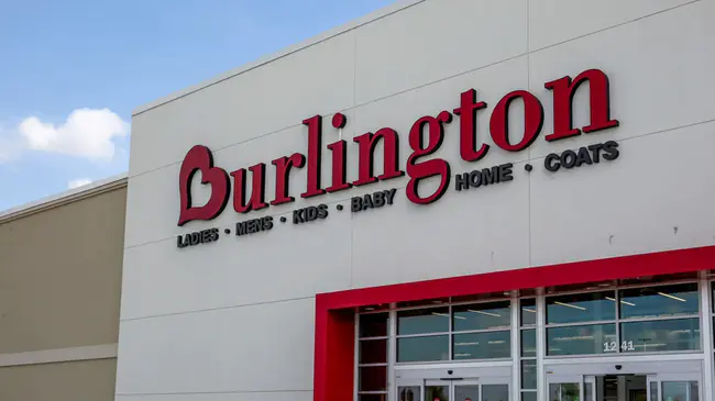 Burlington Coat Factory : 伯灵顿大衣厂