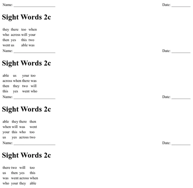 Words, Instructions, and Spelling Enrichments : 单词、说明和拼写丰富