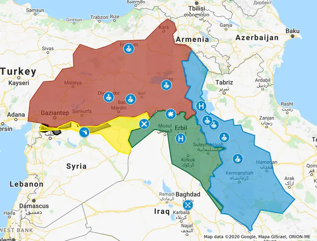 Kurdistan Democratic Party : 库尔德民主党