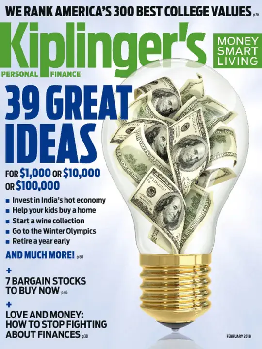 Kiplinger Finance and Forecasts : 吉普林格金融与预测