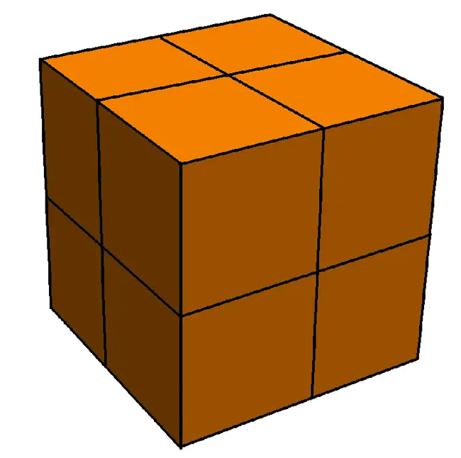 Cubic Unit : 立方单位