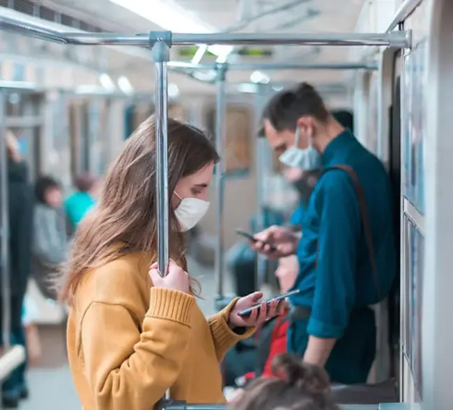 Knitting In Public : 在公共场合编织