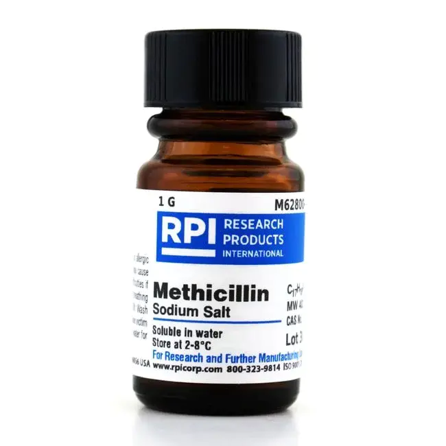 Methicillin Resistant : 耐甲氧西林