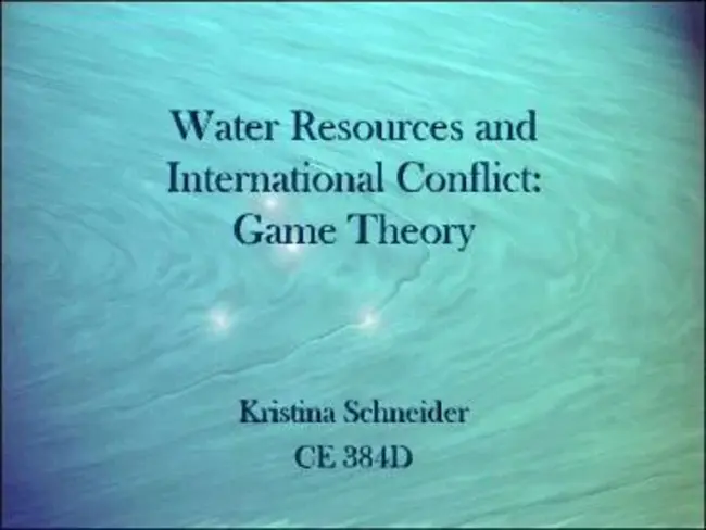 Water Resources Center : 水资源中心