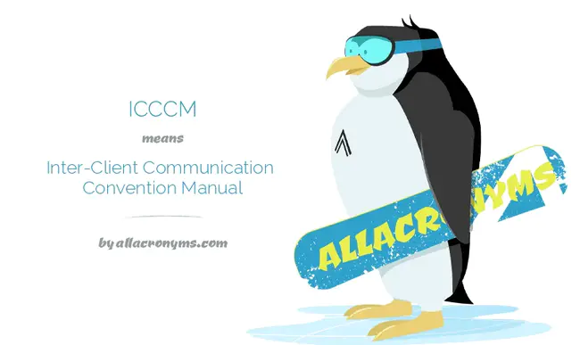 Inter-Client Communications Conventions Manual : 客户端间通信约定手册