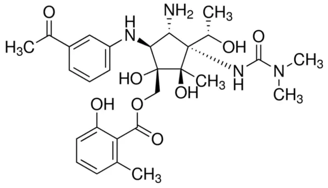 Pactamycin : 帕塔霉素