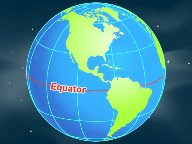 Equator : 赤道