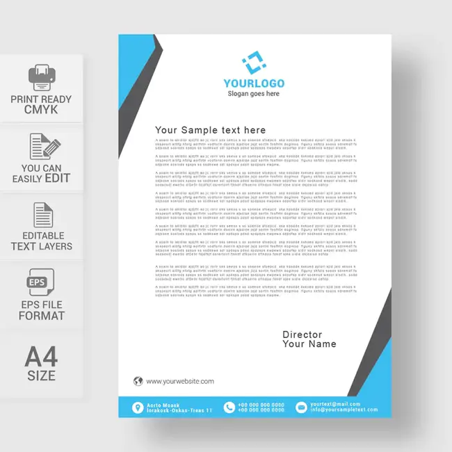 LeTterHead : 信笺