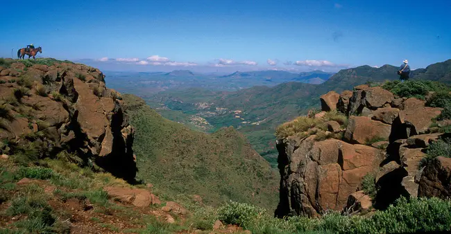 Mafeteng, Lesotho : 莱索托·马费滕