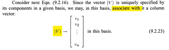 Orthonormal Vector Basis : 正交矢量基