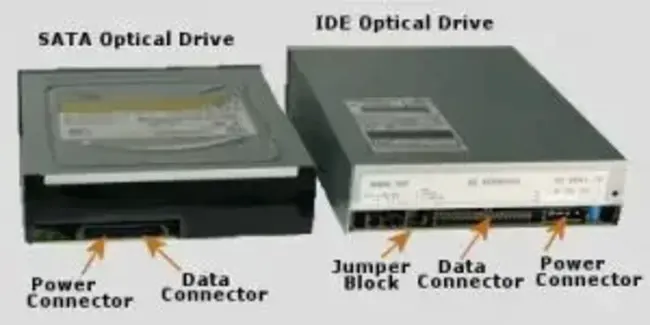 Optical Disk Drive : 光盘驱动器