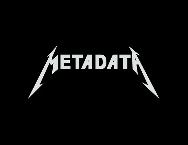 Metadata Visualization Project : 元数据可视化项目