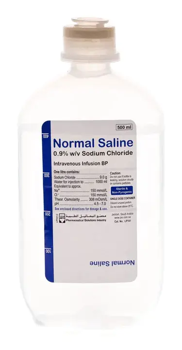 Saline Admixture Sugar Heparin : 盐水混合物 糖肝素