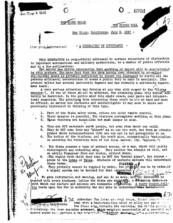 Memorandum Of Disagreement : 分歧备忘录