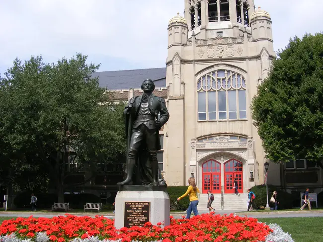 Muhlenberg Campus : Muhlenberg校区