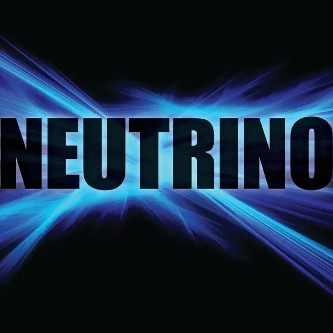 Neutrino : 中微子