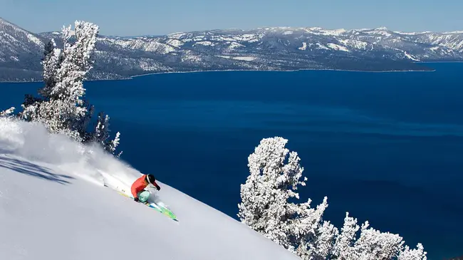 Lake Tahoe Water : 太浩湖