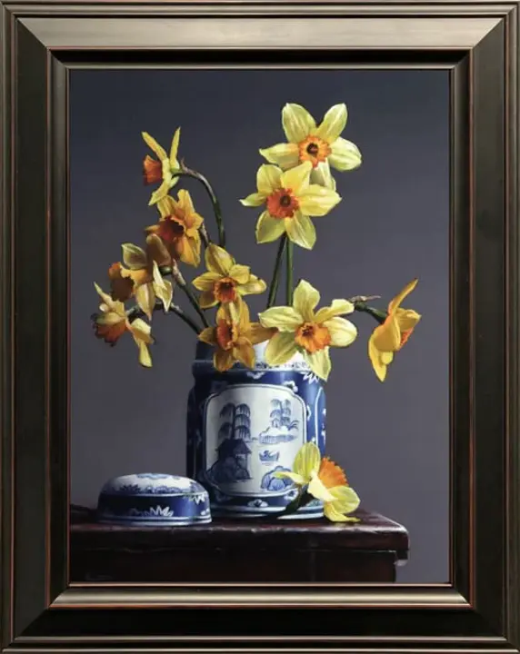Shockingly Big Daffodils : 令人震惊的大水仙花