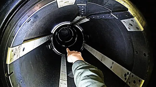 Torpedo Tube Rotation : 鱼雷管旋转