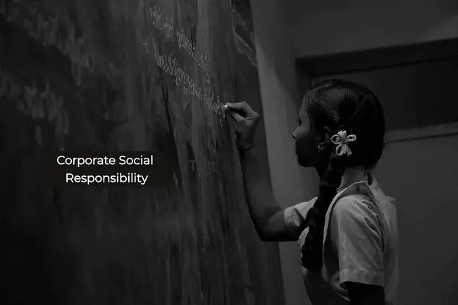 Corporate Social Responsibility : 企业社会责任