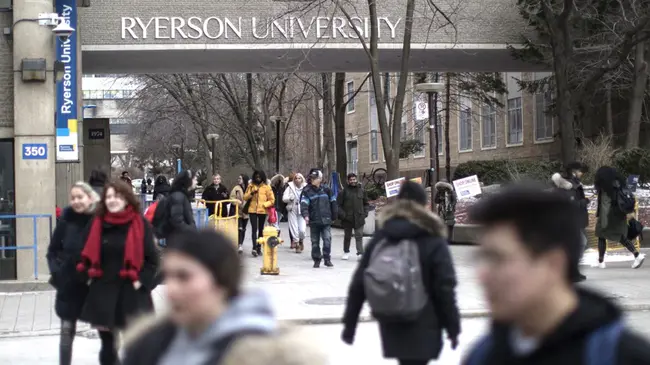 Ryerson Off-Campus Students : 瑞森校外学生