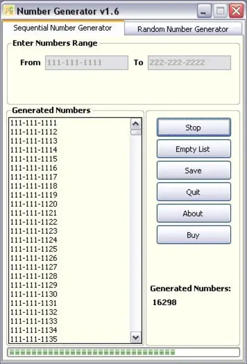 Number of Generators : 发电机数量