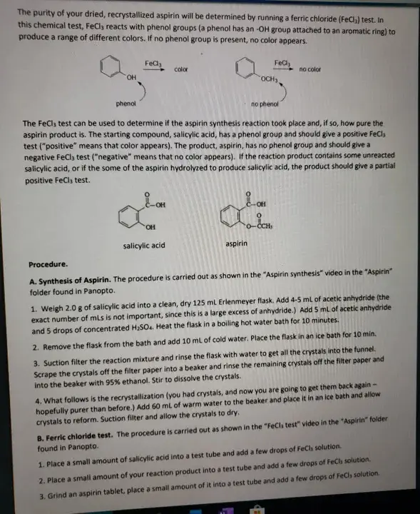 Ephedra, Caffeine, Aspirin : 麻黄、咖啡因、阿司匹林